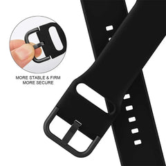 Silicone Sport Apple Watch Bands  -3 color options 38mm - 49mm - 