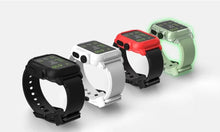 Load image into Gallery viewer, Silicone Waterproof Apple Watch Bands + Case - 16 color options 38mm - 45mm Axios Bands