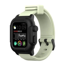 Load image into Gallery viewer, Silicone Waterproof Apple Watch Bands + Case - 16 color options 38mm - 45mm Axios Bands