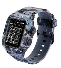 Load image into Gallery viewer, Silicone Waterproof Apple Watch Bands + Case - 16 color options 38mm - 45mm Axios Bands