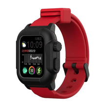 Load image into Gallery viewer, Silicone Waterproof Apple Watch Bands + Case - 16 color options 38mm - 45mm Axios Bands