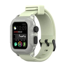 Load image into Gallery viewer, Silicone Waterproof Apple Watch Bands + Case - 16 color options 38mm - 45mm Axios Bands