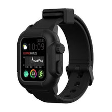 Load image into Gallery viewer, Silicone Waterproof Apple Watch Bands + Case - 16 color options 38mm - 45mm Axios Bands