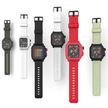 Load image into Gallery viewer, Silicone Waterproof Apple Watch Bands + Case - 16 color options 38mm - 45mm Axios Bands