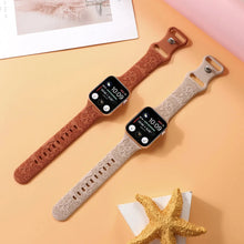 Load image into Gallery viewer, Skull Engraved Silicone Apple Watch Band - 8 Color options 38mm - 49mm Axios Bands