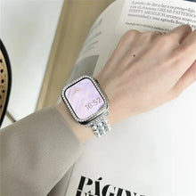 Load image into Gallery viewer, Sleek Metal Pearl Strap for Apple Watch Band - 4 Colors Axios Bands
