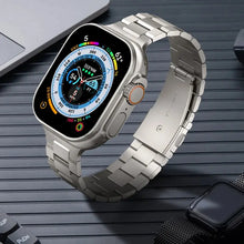 Load image into Gallery viewer, Sleek and Durable Premium Stainless Steel Strap for Apple Watch Band 38mm to 45mm - 10 colors Axios Bands

