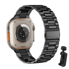 Load image into Gallery viewer, Sleek and Durable Premium Stainless Steel Strap for Apple Watch Band 38mm to 45mm - 10 colors Axios Bands
