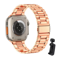 Load image into Gallery viewer, Sleek and Durable Premium Stainless Steel Strap for Apple Watch Band 38mm to 45mm - 10 colors Axios Bands
