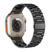 Load image into Gallery viewer, Sleek and Durable Premium Stainless Steel Strap for Apple Watch Band 38mm to 45mm - 10 colors Axios Bands
