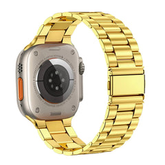 Sleek and Durable Premium Stainless Steel Strap for Apple Watch Band 38mm to 45mm - 10 colors - 