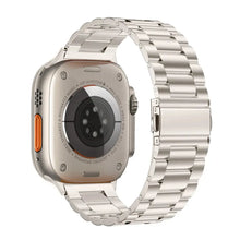 Load image into Gallery viewer, Sleek and Durable Premium Stainless Steel Strap for Apple Watch Band 38mm to 45mm - 10 colors Axios Bands
