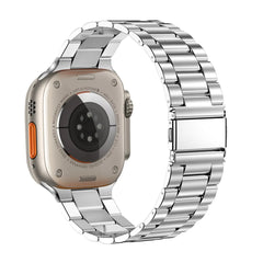 Sleek and Durable Premium Stainless Steel Strap for Apple Watch Band 38mm to 45mm - 10 colors - 