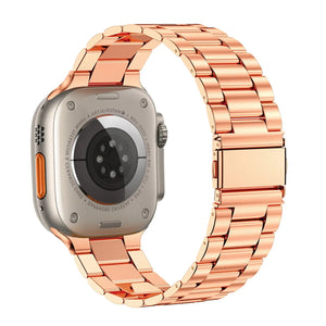 Sleek and Durable Premium Stainless Steel Strap for Apple Watch Band 38mm to 45mm - 10 colors Axios Bands