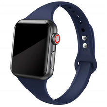 Load image into Gallery viewer, Slim Silicone Apple Watch Bands - 38 color options 38mm - 49mm Axios Bands
