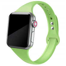 Load image into Gallery viewer, Slim Silicone Apple Watch Bands - 38 color options 38mm - 49mm Axios Bands