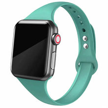 Load image into Gallery viewer, Slim Silicone Apple Watch Bands - 38 color options 38mm - 49mm Axios Bands
