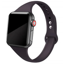 Load image into Gallery viewer, Slim Silicone Apple Watch Bands - 38 color options 38mm - 49mm Axios Bands