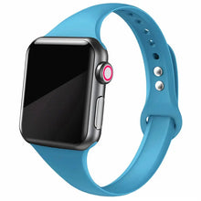 Load image into Gallery viewer, Slim Silicone Apple Watch Bands - 38 color options 38mm - 49mm Axios Bands
