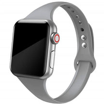 Load image into Gallery viewer, Slim Silicone Apple Watch Bands - 38 color options 38mm - 49mm Axios Bands