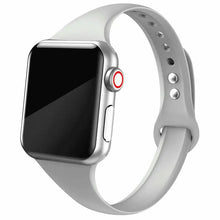Load image into Gallery viewer, Slim Silicone Apple Watch Bands - 38 color options 38mm - 49mm Axios Bands