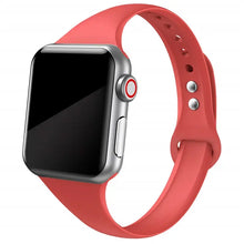 Load image into Gallery viewer, Slim Silicone Apple Watch Bands - 38 color options 38mm - 49mm Axios Bands
