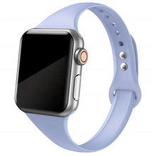 Load image into Gallery viewer, Slim Silicone Apple Watch Bands - 38 color options 38mm - 49mm Axios Bands