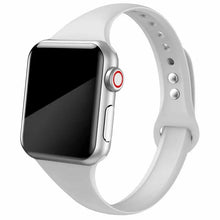 Load image into Gallery viewer, Slim Silicone Apple Watch Bands - 38 color options 38mm - 49mm Axios Bands
