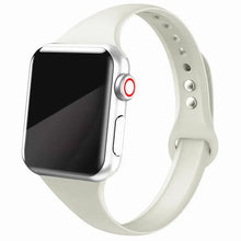 Load image into Gallery viewer, Slim Silicone Apple Watch Bands - 38 color options 38mm - 49mm Axios Bands