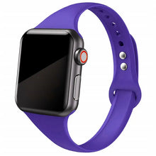 Load image into Gallery viewer, Slim Silicone Apple Watch Bands - 38 color options 38mm - 49mm Axios Bands