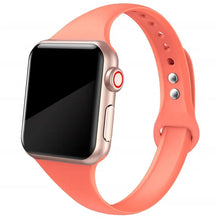 Load image into Gallery viewer, Slim Silicone Apple Watch Bands - 38 color options 38mm - 49mm Axios Bands
