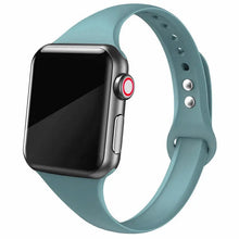 Load image into Gallery viewer, Slim Silicone Apple Watch Bands - 38 color options 38mm - 49mm Axios Bands