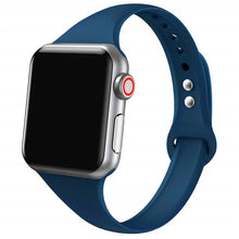 Load image into Gallery viewer, Slim Silicone Apple Watch Bands - 38 color options 38mm - 49mm Axios Bands