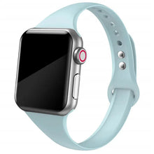 Load image into Gallery viewer, Slim Silicone Apple Watch Bands - 38 color options 38mm - 49mm Axios Bands