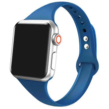 Load image into Gallery viewer, Slim Silicone Apple Watch Bands - 38 color options 38mm - 49mm Axios Bands
