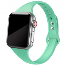 Load image into Gallery viewer, Slim Silicone Apple Watch Bands - 38 color options 38mm - 49mm Axios Bands
