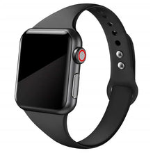 Load image into Gallery viewer, Slim Silicone Apple Watch Bands - 38 color options 38mm - 49mm Axios Bands