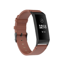 Load image into Gallery viewer, Soft Leather Band For Charge 3 &amp; 4 - 7 color options Axios Bands
