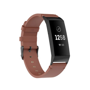 Soft Leather Band For Charge 3 & 4 - 7 color options Axios Bands