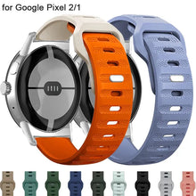 Load image into Gallery viewer, Soft Silicone Sport Band for Google Pixel Watch 2 41mm - 24 Colors Axios Bands

