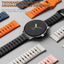 Load image into Gallery viewer, Soft Silicone Sport Band for Google Pixel Watch 2 41mm - 24 Colors Axios Bands
