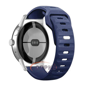 Soft Silicone Sport Band for Google Pixel Watch 2 41mm - 24 Colors Axios Bands