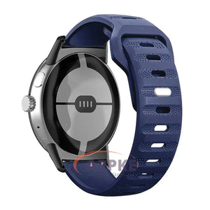 Soft Silicone Sport Band for Google Pixel Watch 2 41mm - 24 Colors Axios Bands