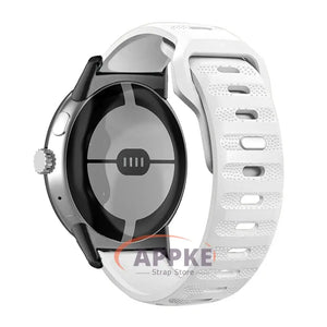 Soft Silicone Sport Band for Google Pixel Watch 2 41mm - 24 Colors Axios Bands