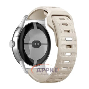 Soft Silicone Sport Band for Google Pixel Watch 2 41mm - 24 Colors Axios Bands