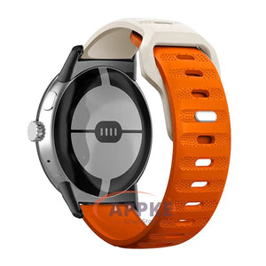 Soft Silicone Sport Band for Google Pixel Watch 2 41mm - 24 Colors Axios Bands