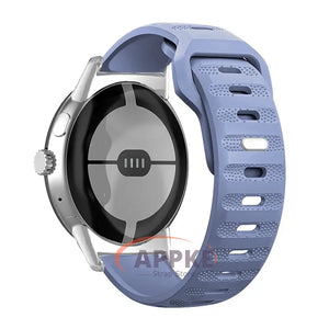 Soft Silicone Sport Band for Google Pixel Watch 2 41mm - 24 Colors Axios Bands