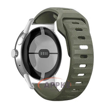 Load image into Gallery viewer, Soft Silicone Sport Band for Google Pixel Watch 2 41mm - 24 Colors Axios Bands
