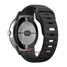 Load image into Gallery viewer, Soft Silicone Sport Band for Google Pixel Watch 2 41mm - 24 Colors Axios Bands
