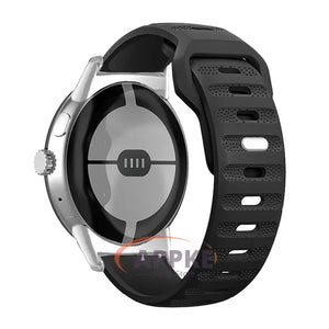 Soft Silicone Sport Band for Google Pixel Watch 2 41mm - 24 Colors Axios Bands